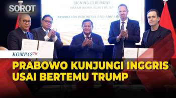Usai Bertemu Trump, Prabowo Saksikan Kerja Sama Danantara Dan Arm Limited Di Inggris