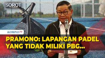 [FULL] Viral Lapangan Padel Berisik, Gubernur Jakarta Pramono Ancam Bongkar-Cabut Izin Usaha