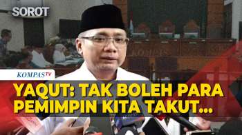 [FULL] Eks Menag Yaqut Usai Sidang Praperadilan Kasus Kuota Haji Ditunda: Tak Boleh Pemimpin Takut!