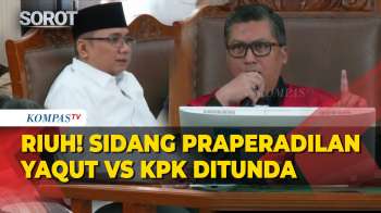 [FULL] Sidang Praperadilan Eks Menag Yaqut Vs KPK Ditunda! Hakim Tegur Pengunjung Riuh