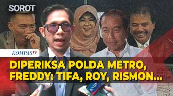 [FULL] Diperiksa Polda Metro Kasus Ijazah Jokowi, Freddy: Kehadiran Saya Akan Perkuat...