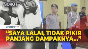 Suara Bergetar! Bripda MS Minta Maaf ke Keluarga Korban dan Masyarakat Tual di Sidang Etik