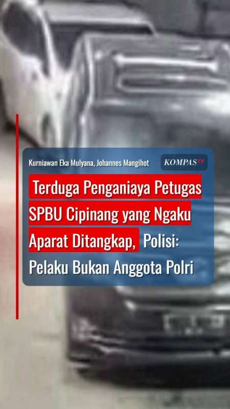 Terduga Penganiaya Petugas SPBU Cipinang Ditangkap, Polisi: Pelaku Bukan Anggota Polri