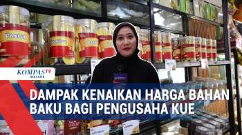 Jelang Lebaran, Kenaikan Harga Bahan Baku Kue Capai 50%