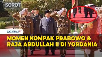[FULL] Presiden Prabowo Bertemu Raja Abdullah II di Yordania, Disambut Upacara Kehormatan