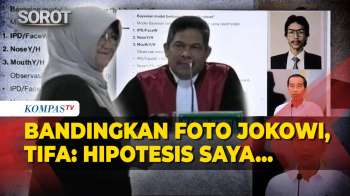 Depan Hakim, Tifa Bandingkan Foto Jokowi di Kasus Ijazah Sidang CLS PN Surakarta