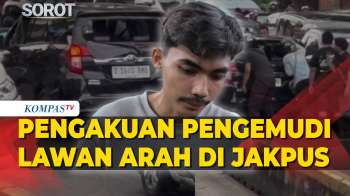 Pengakuan Sopir Nekat Lawan Arah Kabur Dari Kejaran Polisi Hingga Tabrak Pengendara Di Jakpus