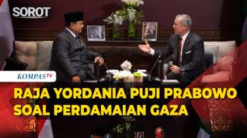 Raja Yordania Puji Presiden Prabowo: Komitmen Anda Wujudkan Perdamaian Palestina