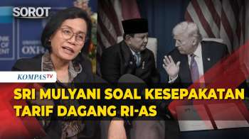 Respons Sri Mulyani Soal Kesepakatan Tarif Dagang Indonesia-AS