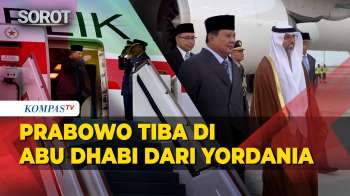 Detik-Detik Prabowo Tiba Di Abu Dhabi, Bakal Bertemu Presiden MBZ