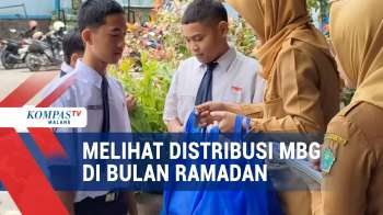 Melihat Distribusi MBG Di Bulan Ramadan