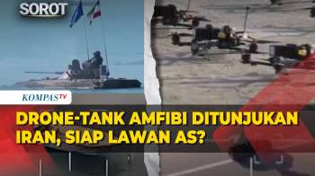Iran Pamer Teknologi Canggih Militer Saat Latihan Garda Revolusi, Sinyal Ke AS?