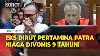 [FULL] Tok! Eks Dirut Pertamina Patra Niaga Riva Siahaan Divonis 9 Tahun Penjara, Denda Rp1 Miliar