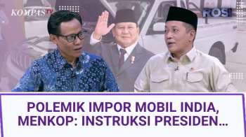 Menkop Ferry Ungkit Instruksi Presiden Prabowo soal Polemik Impor Mobil Pikap India | ROSI