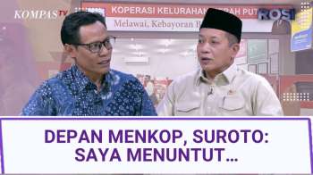 Depan Menkop Ferry, Suroto Tuntut soal Koperasi Desa Merah Putih: Ini dari Pajak Rakyat | ROSI
