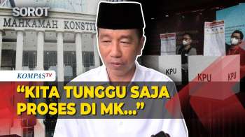 Jawab Jokowi Soal MK Diminta Larang Keluarga Presiden-Wapres Calonkan Diri Di Pilpres