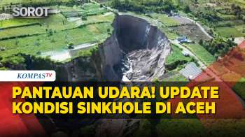 Pantauan Udara Update Kondisi Sinkhole Di Aceh Hingga Ke Jalur Alternatif