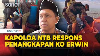 Bandar Narkoba Ko Erwin Ditangkap, Kapolda NTB Bilang Begini