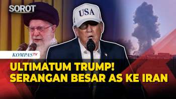 [Full Terjemahan] Ultimatum Trump Ke Iran: Menyerah Atau Hadapi Kehancuran Total