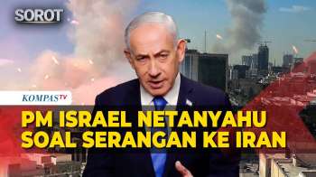 AS-Israel Serang Iran, Netanyahu: Tujuan Serangan Ini Adalah...