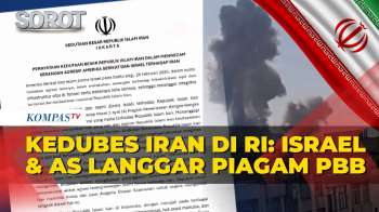 Kedubes Iran di RI Kecam Serangan Israel dan AS: Langgar Piagam PBB!