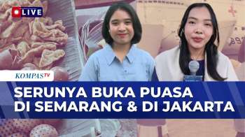 Buka Puasa Nasi Ayam Khas Semarang Hingga Serunya Berbuka Dengan Pemandangan Kapal TNI AL