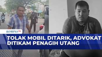 Bikin Resah! Tolak Mobil Ditarik Debt Collector, Advokat Ditikam Penagih Utang | BERITA UTAMA