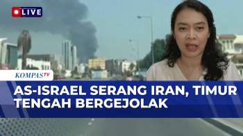 [FULL] Pendiri Synergy Policies Bicara soal Dampak yang Terjadi Usai AS-Israel Serang Iran