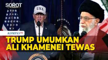 Trump Umumkan Ali Khamenei Pemimpin Tertinggi Iran Tewas