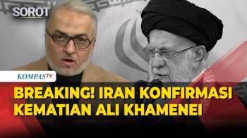 Terbaru! Iran Konfirmasi Kematian Ali Khamenei dalam Serangan AS-Israel
