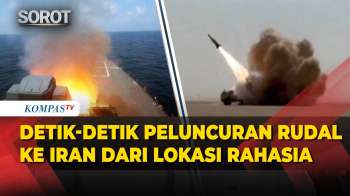Militer AS Rilis Video Peluncuran Rudal Ke Iran Dari Lokasi Rahasia