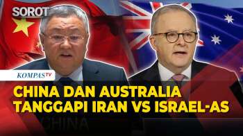 Beda Tanggapan China Dan Australia Soal Perang Iran Vs Israel-AS