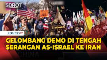 Gelombang Demo Di Tengah Serangan AS-Israel Terhadap Iran