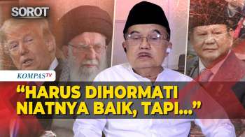 Jusuf Kalla Tanggapi Niat Prabowo Jadi Mediator Damai AS-Israel dan Iran