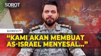 Siap Lancarkan Balasan! Militer Iran Janji Bakal Bikin AS-Israel Menyesal Usai Bunuh Khamenei