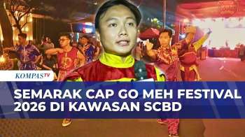 Meriah! Hari Terakhir Cap Go Meh Festival di SCBD Jakarta Penuh Kolaborasi Budaya