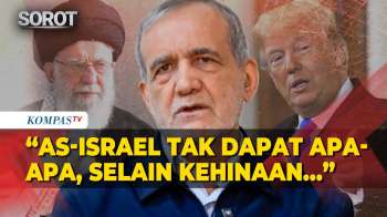 Presiden Iran Respons Kematian Khamenei: AS-Israel Tak Dapat Apa-Apa, Selain Kehinaan!