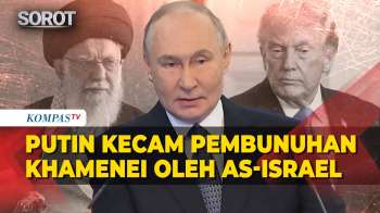 Putin Kecam Pembunuhan Khamenei oleh AS-Israel: Langgar Norma Manusia!