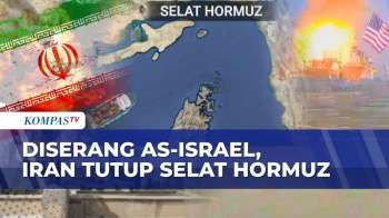Iran Tutup Selat Hormuz Usai Serangan AS–Israel, Jalur Vital Minyak Dunia Terancam Lumpuh