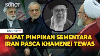 Rapat Darurat! Potret 3 Sosok Pimpinan Sementara Iran Pengganti Ali Khamenei