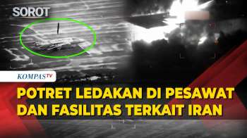 Komando Pusat AS Rilis Ledakan di Pesawat dan Fasilitas Terkait Iran