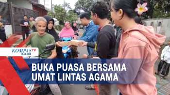 Jalin Kerukunan dengan Buka Puasa Bersama Umat Lintas Agama