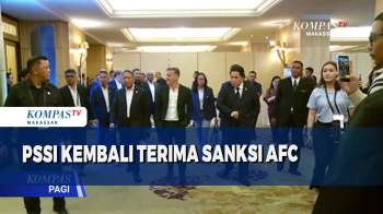 PSSI Kembali Terima Sanksi AFC