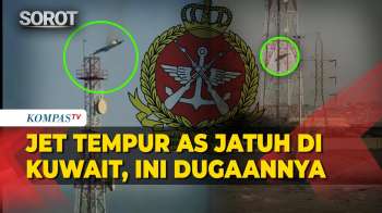 Jet Tempur AS Jatuh Di Kuwait, Diduga Terkait Eskalasi Konflik Iran–Israel