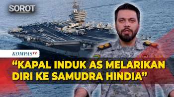 Militer Iran: USS Abraham Lincoln Dibombardir Rudal, Kini Kabur Ke Samudera Hindia!