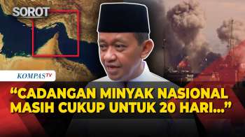 Bahlil Temui Prabowo Bahas Penutupan Selat Hormuz Di Iran: Cadangan Minyak Kita Cukup Untuk 20 Hari