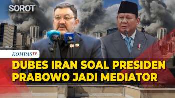 Dubes Iran Soal Presiden Prabowo Siap Jadi Mediator Dengan AS: Kami Sambut Baik..