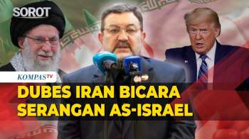 [FULL] Dubes Iran Di RI Bicara Serangan AS & Israel: Kecam Pembunuhan Khamenei!