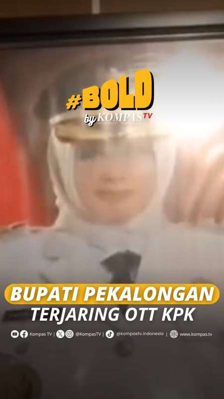 BUPATI PEKALONGAN TERJARING OTT KPK