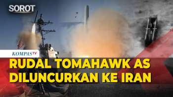 Detik-Detik Rudal Tomahawk AS Lancarkan Serangan Ke Iran